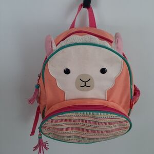 Skip Hop Zoo Little Kid Backpack-LUNA LLAMA